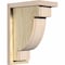 Ekena Millwork Alpine Rough Sawn Corbel w/Backplate, Douglas Fir, 6"W x 10"D x 14"H COR06X10X14ALP01RDF - alternate 1